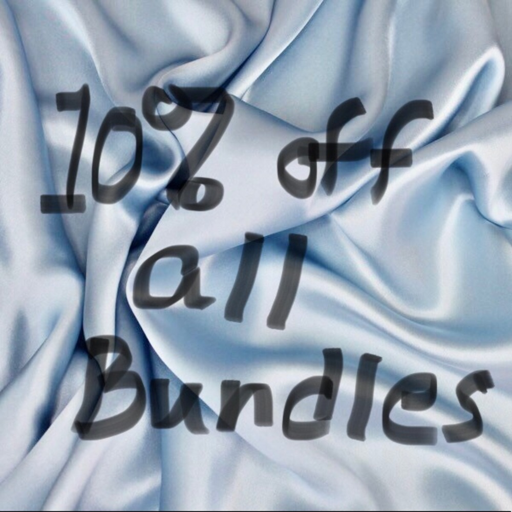 10% off all bundles of 2 or more items